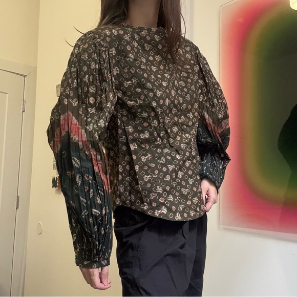 Ulla Johnson Rami Blouse - Picture 2 of 4